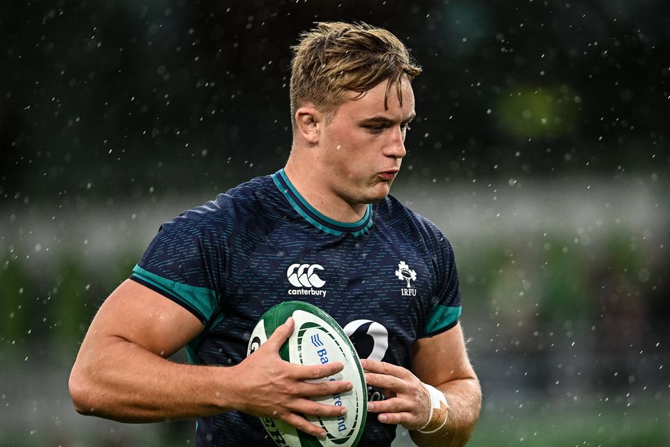 Gavin Coombes has been called into the Ireland squad for the Wales game
